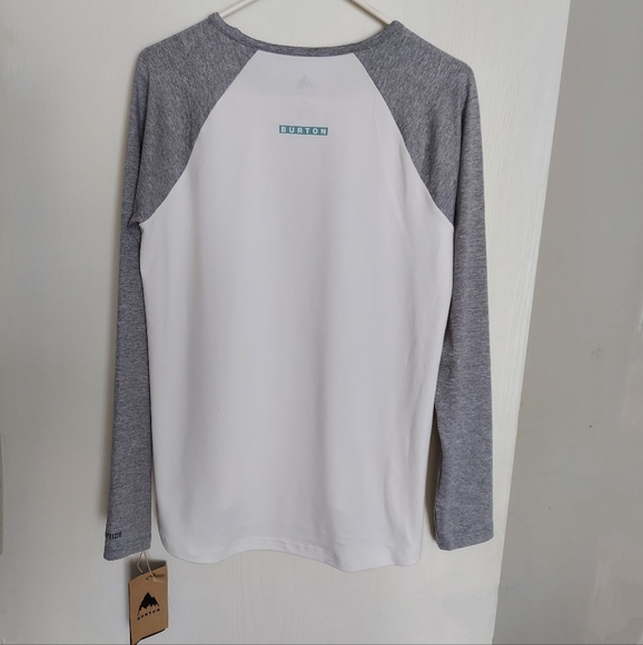 BURTON Roadie Base Layer Tech Midweight Dryride Ultrawick Women's Size Medium - Picture 6 of 8